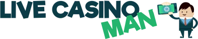 Live Casino Man Logo