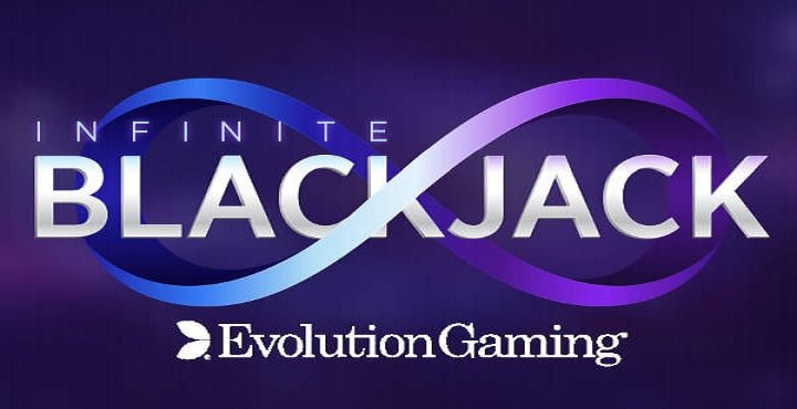 Infinite Blackjack from Evolution Gaming